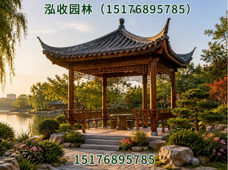 琼海泓收园林展示图